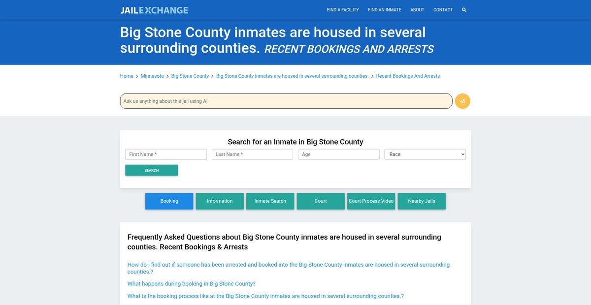 Preview of jailexchange.com