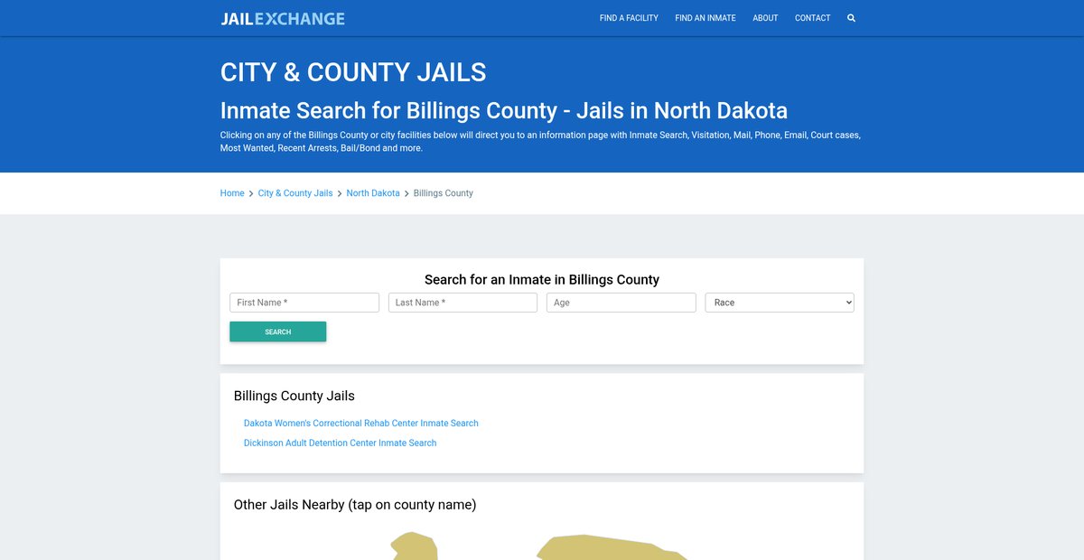 Preview of jailexchange.com