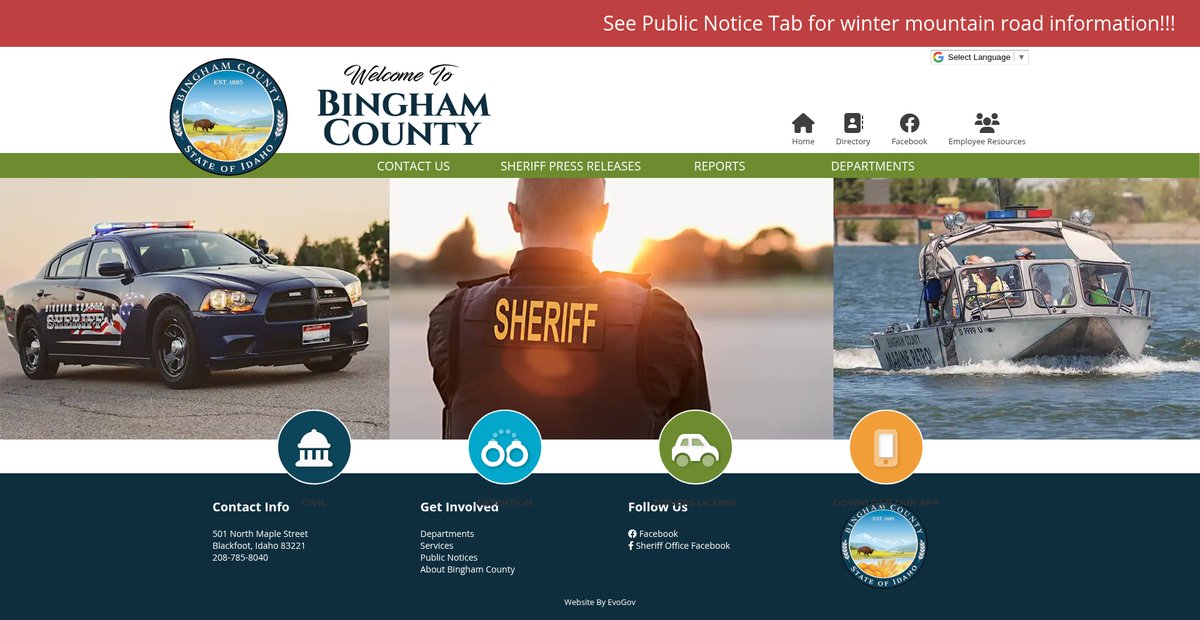 Preview of binghamid.gov