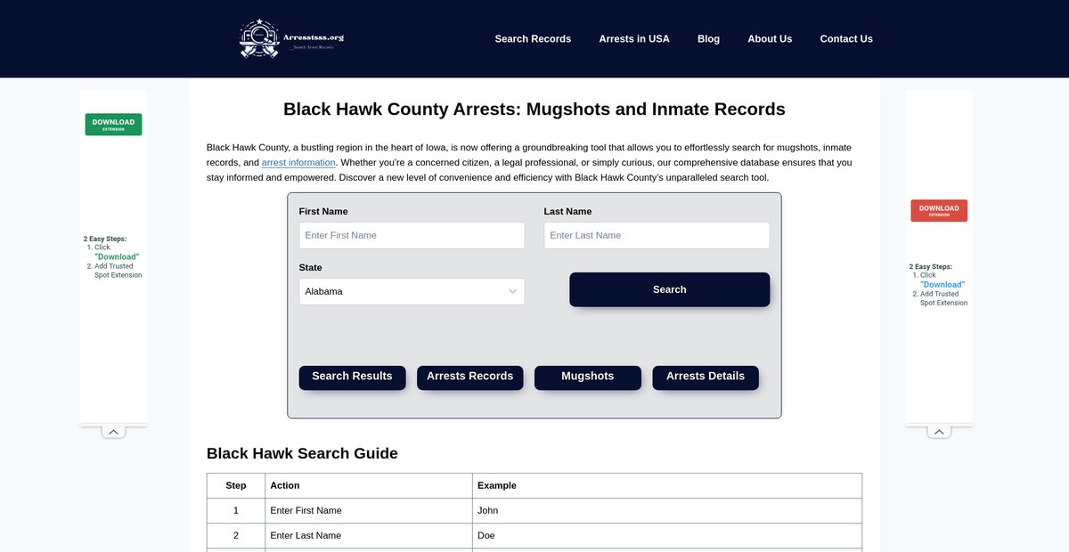 Preview of arresstsss.org