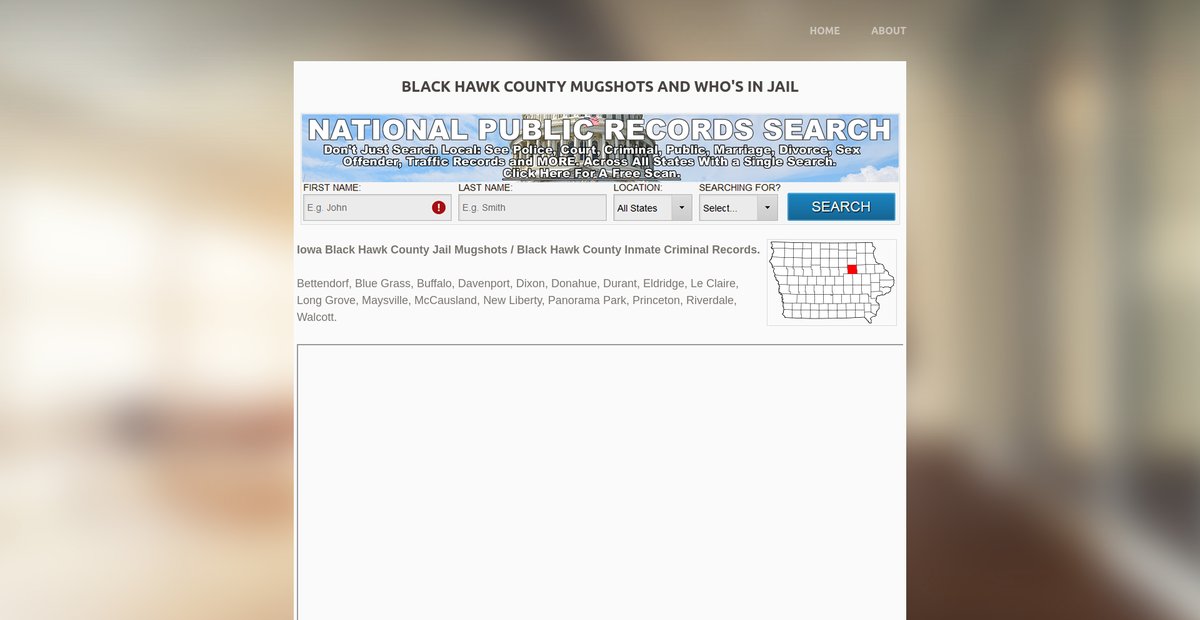 Preview of freepeoplescan.com