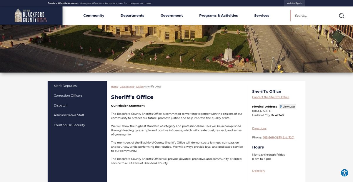 Preview of blackfordcounty.com