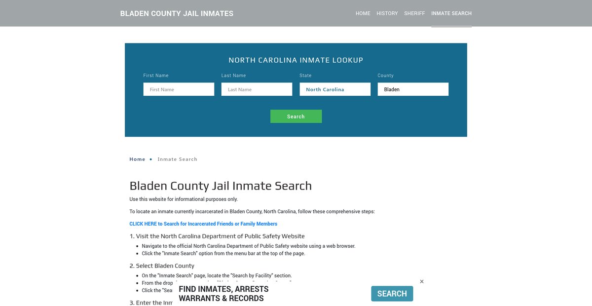 Preview of bladenjailroster.org