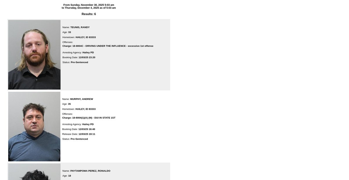 Preview of blainesheriff.cleanwebdesign.com