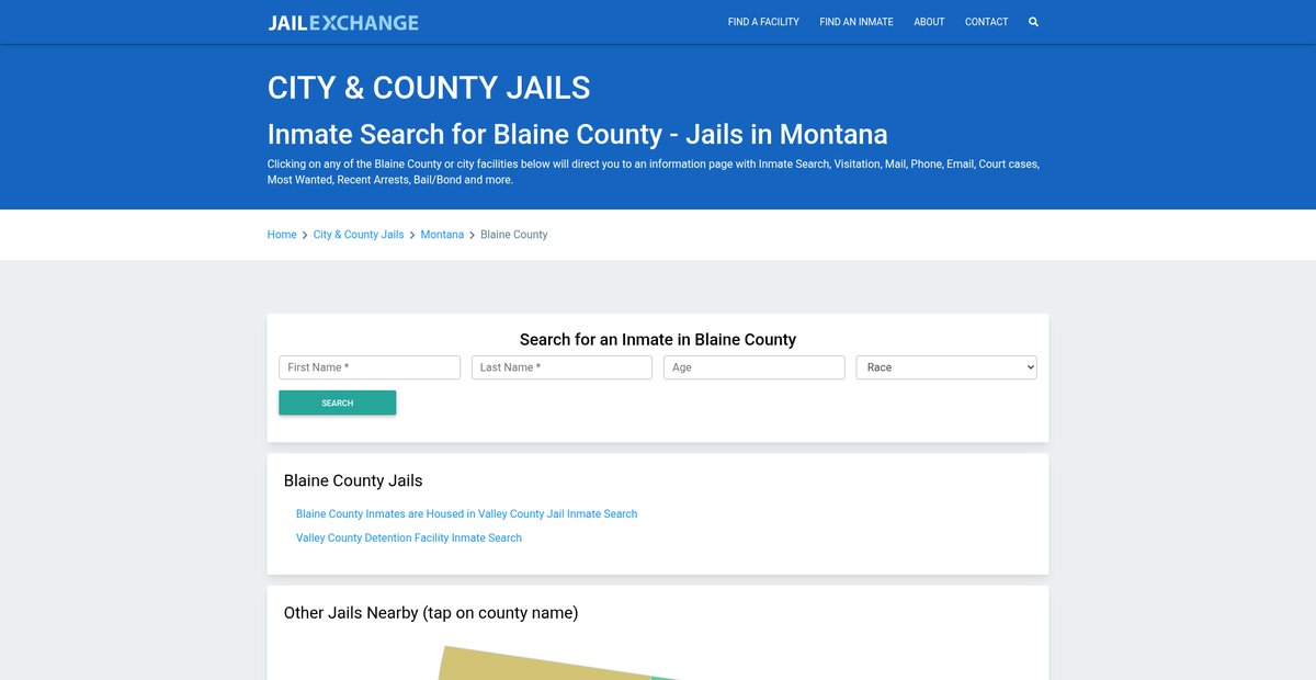 Preview of jailexchange.com