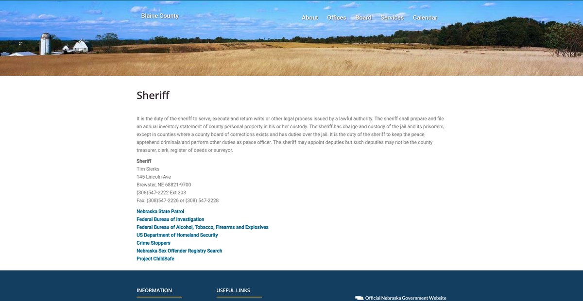 Preview of blainecounty.nebraska.gov