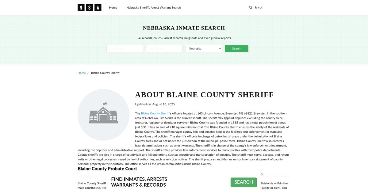 Preview of nesheriffsassoc.org