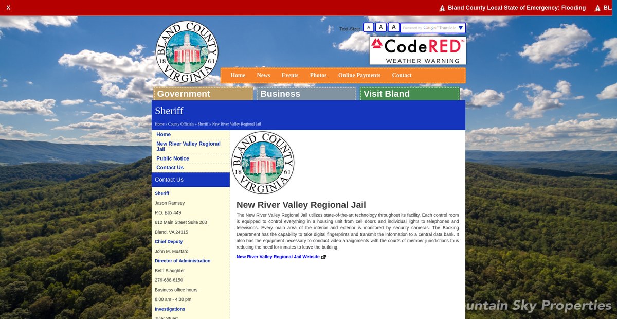 Preview of blandcountyva.gov