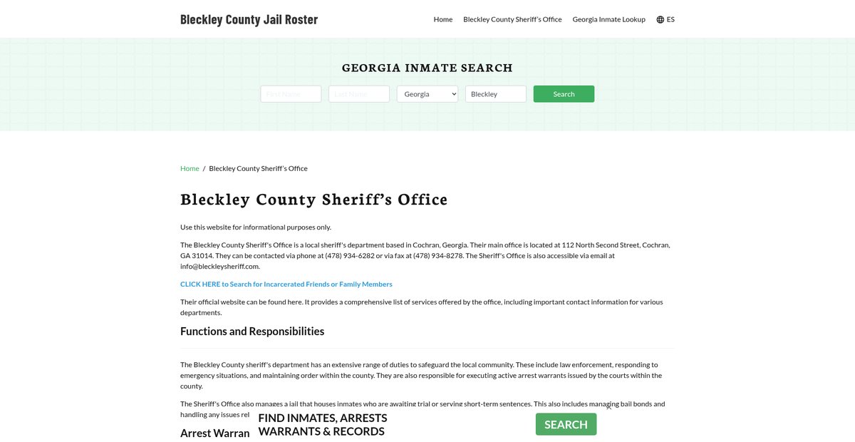 Preview of bleckleycountyjail.org