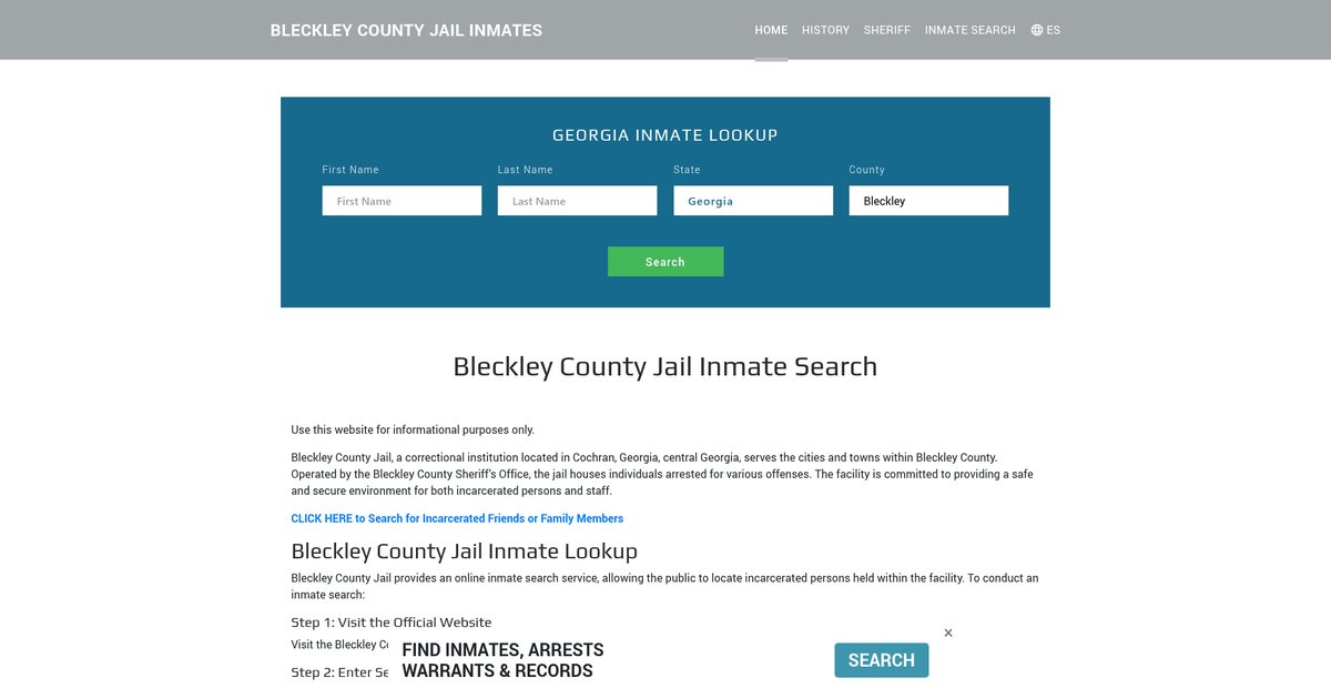 Preview of bleckleyjailroster.org