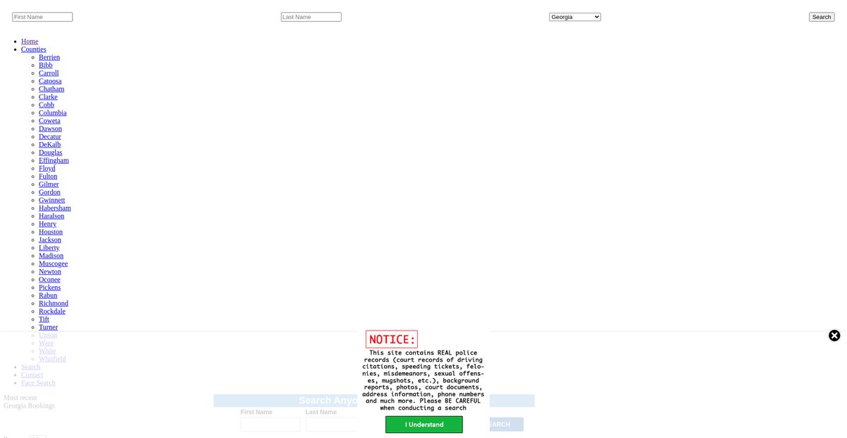Preview of georgia.arrests.org