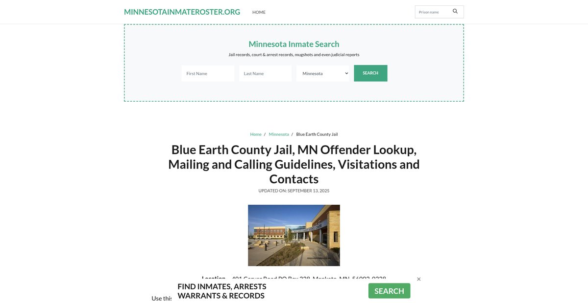 Preview of minnesotainmateroster.org