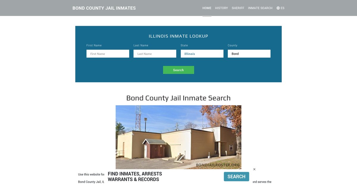 Preview of bondjailroster.org