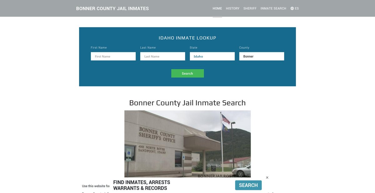 Preview of bonnerjailroster.org