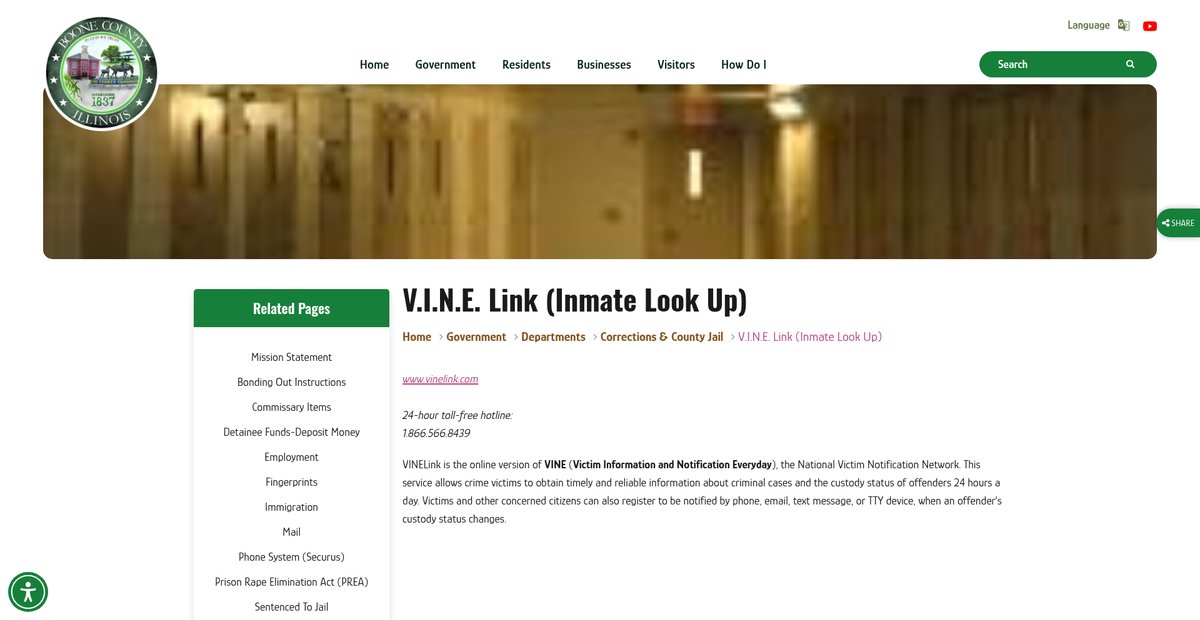 Preview of boonecountyil.gov