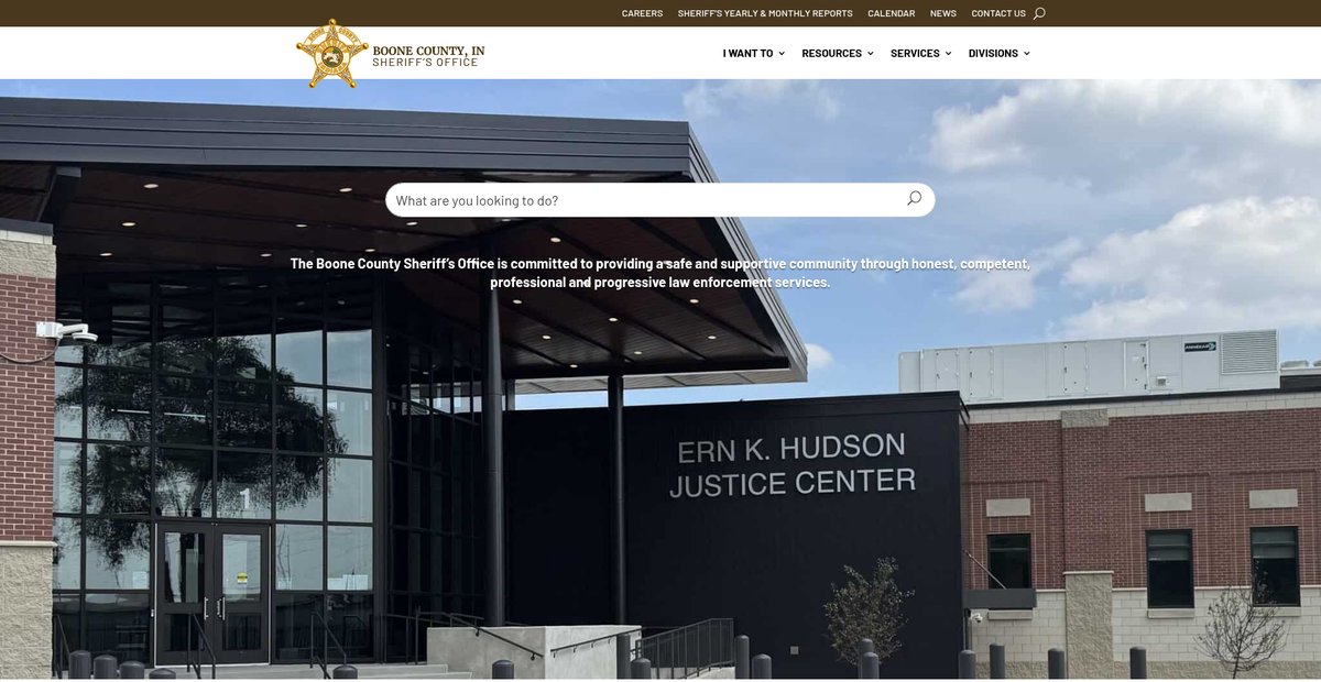 Preview of boonecountyindianasheriff.com