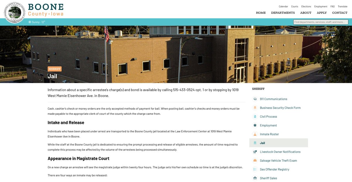 Preview of boonecounty.iowa.gov