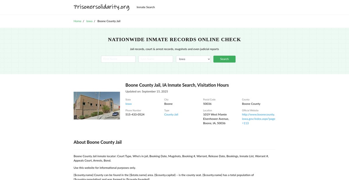 Preview of prisonersolidarity.org