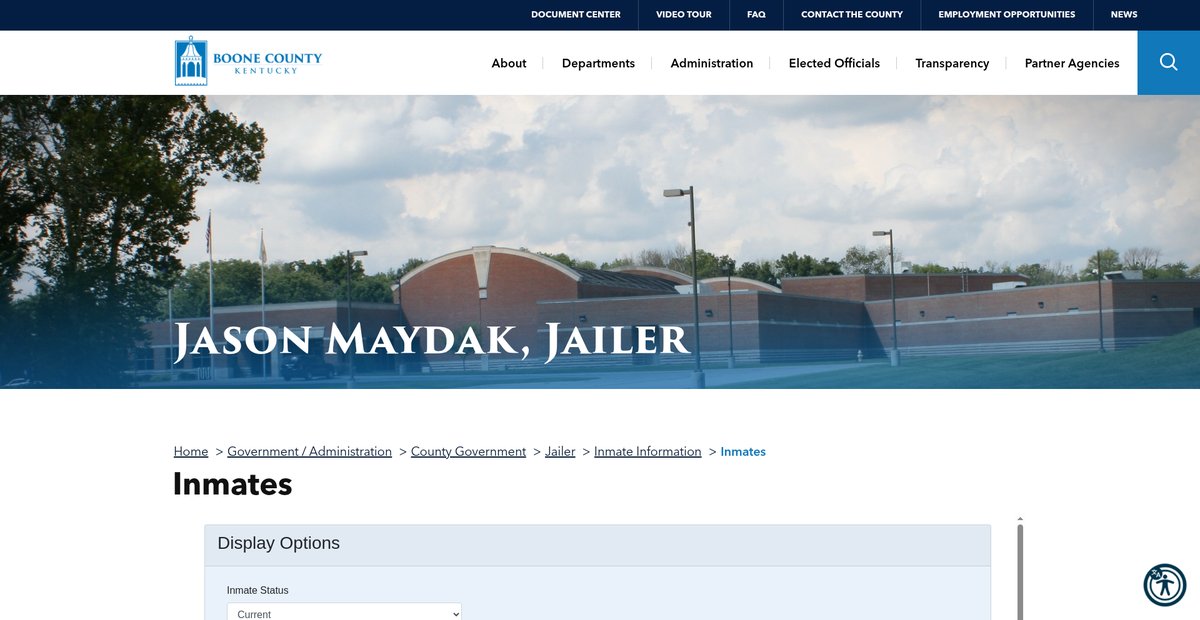 Preview of boonecountyky.org