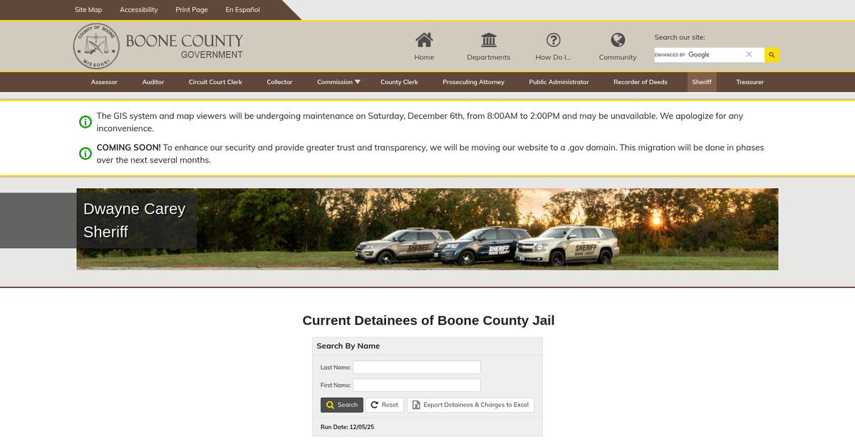 Preview of report.boonecountymo.org