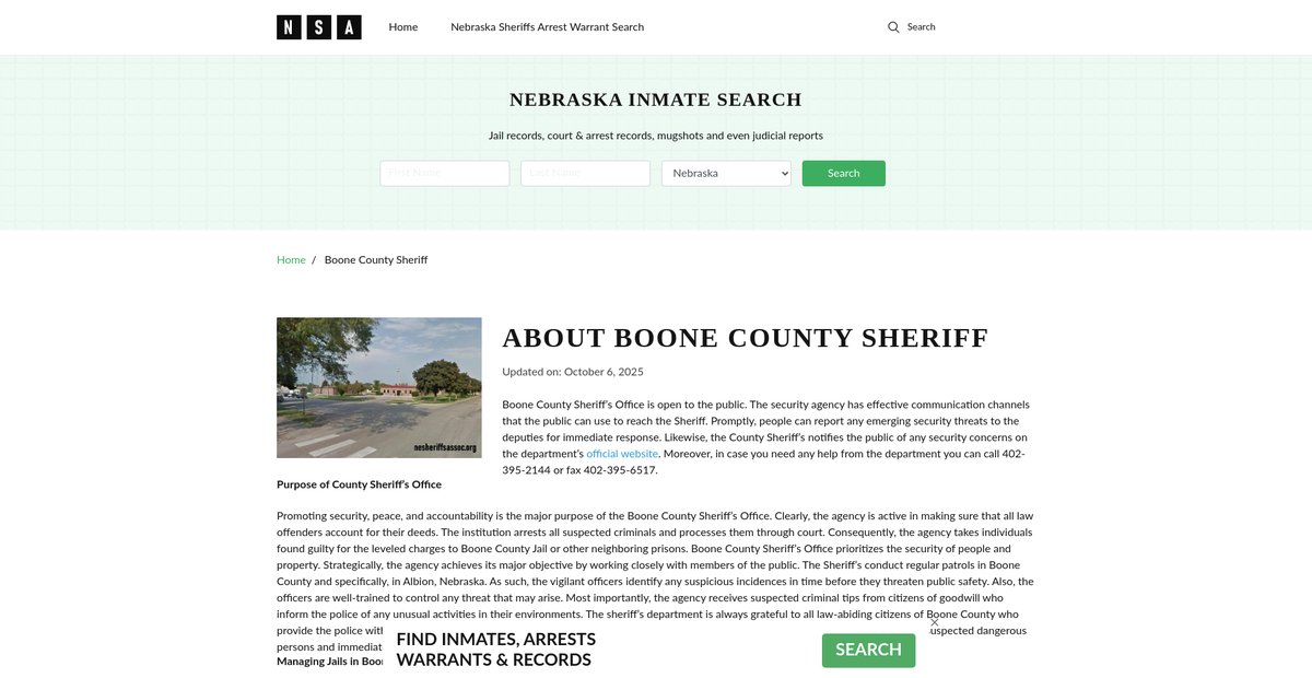 Preview of nesheriffsassoc.org
