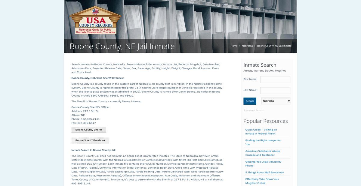 Preview of usacountyrecords.com