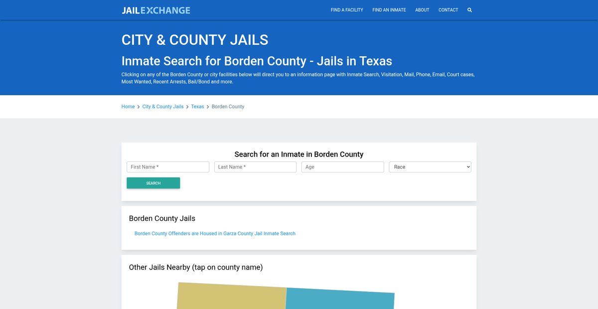 Preview of jailexchange.com