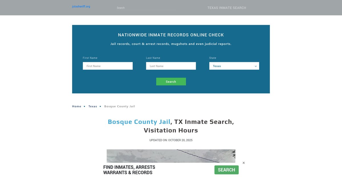 Preview of jctxsheriff.org