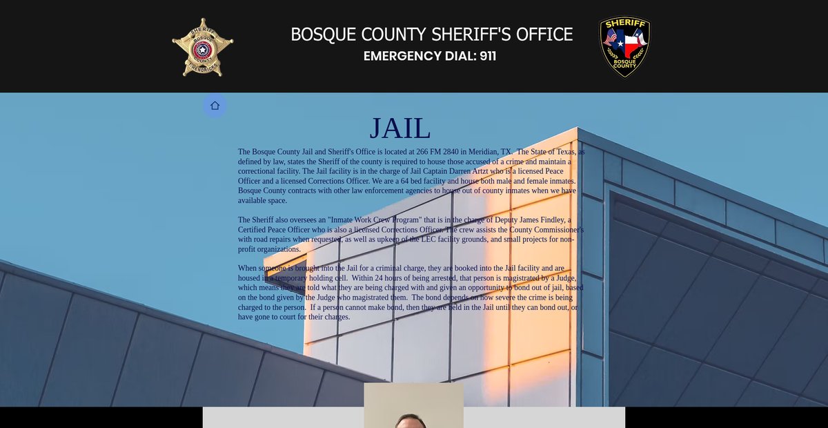 Preview of sheriffbosquecounty.com