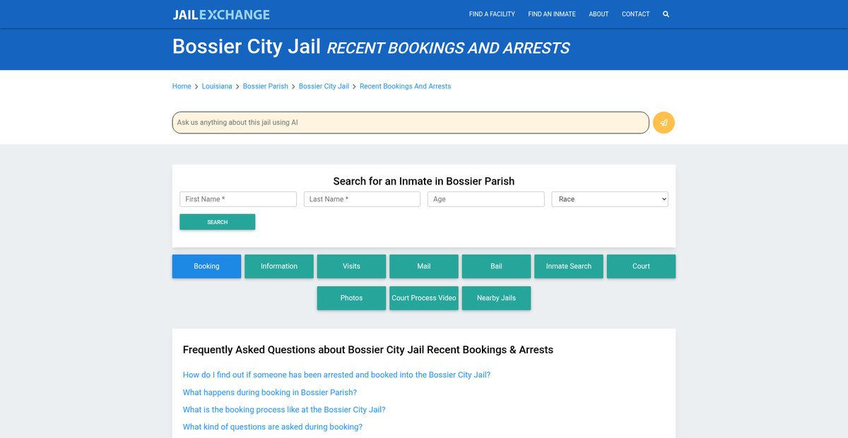 Preview of jailexchange.com