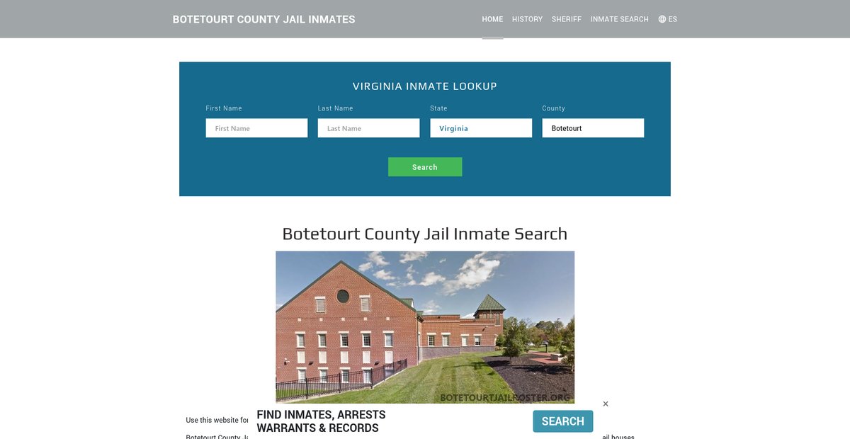 Preview of botetourtjailroster.org