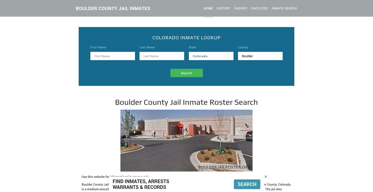 Preview of boulderjailroster.org
