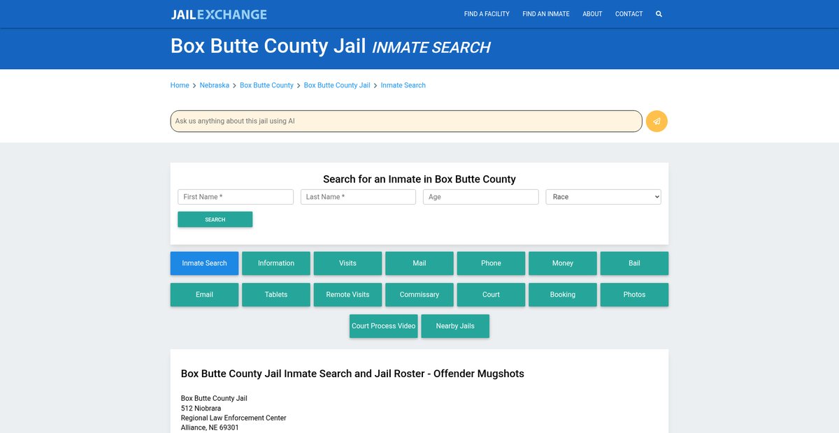 Preview of jailexchange.com