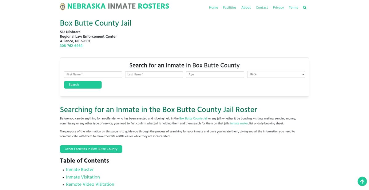 Preview of nebraskainmaterosters.org