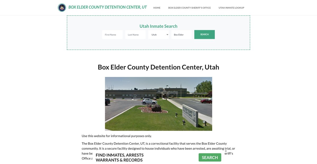 Preview of boxeldercountydetentionut.org