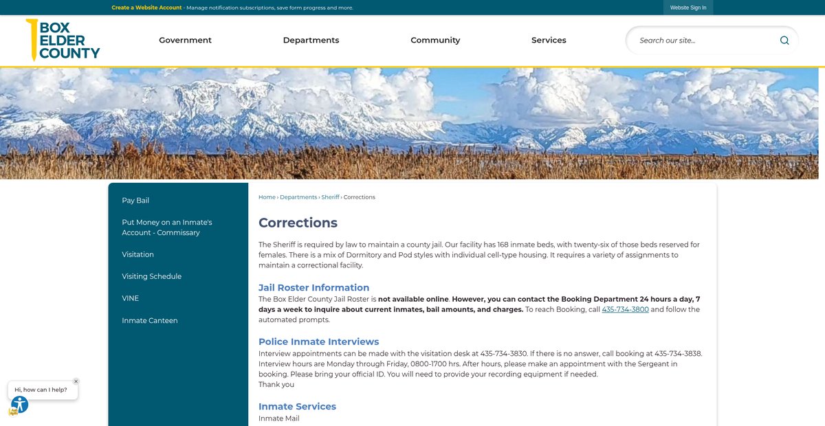 Preview of boxeldercountyut.gov