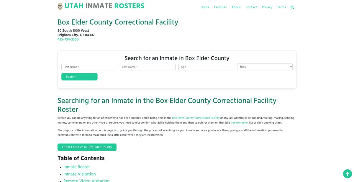 Preview of utahinmaterosters.org