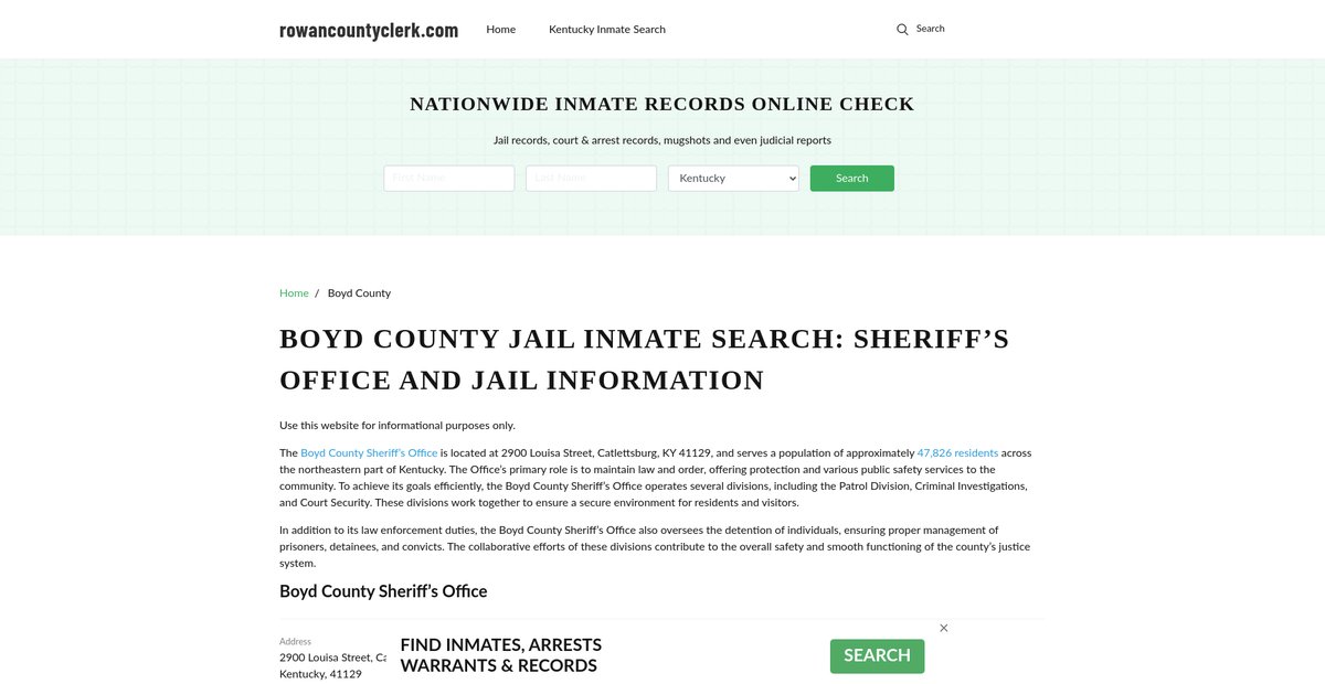 Preview of rowancountyclerk.com