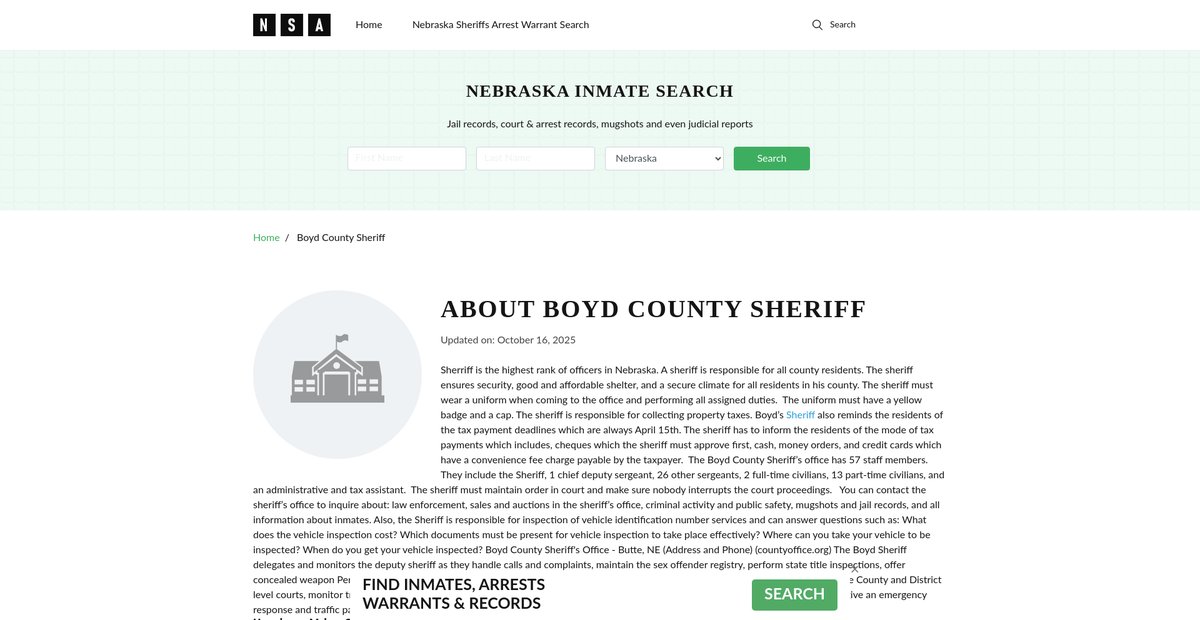 Preview of nesheriffsassoc.org