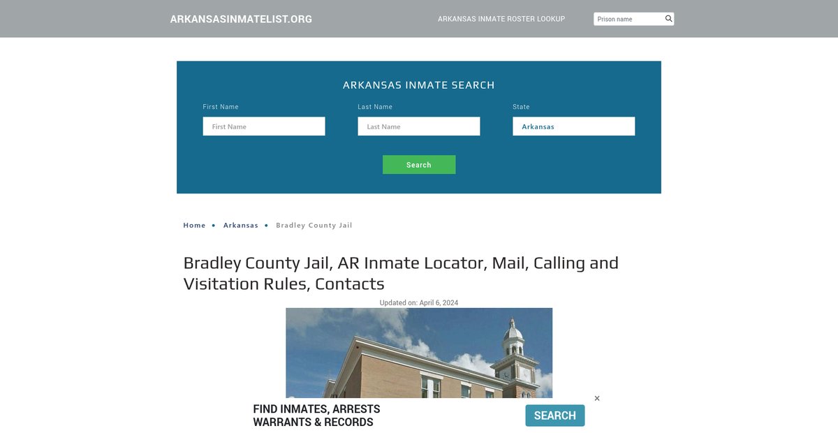 Preview of arkansasinmatelist.org