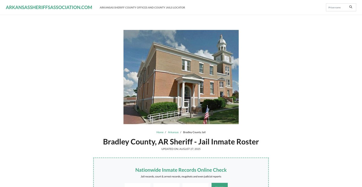 Preview of arkansassheriffsassociation.com