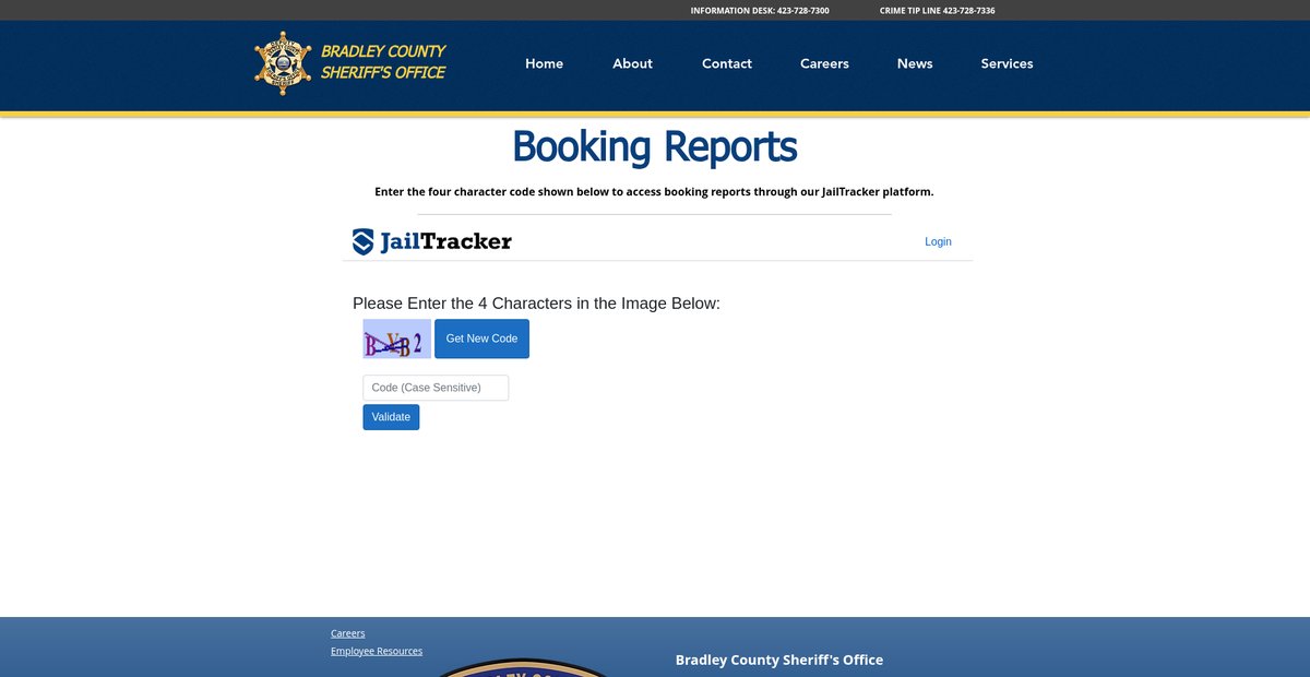 Preview of bradleysheriff.com