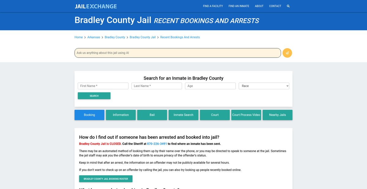 Preview of jailexchange.com