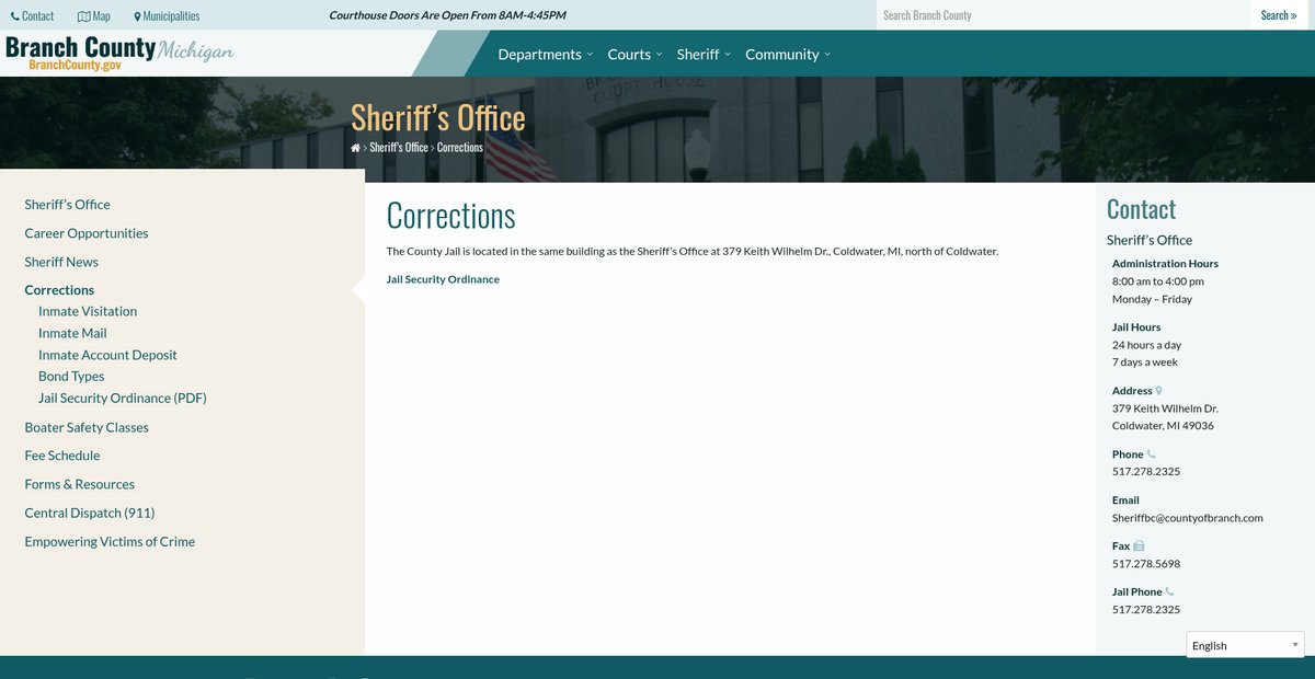 Preview of branchcounty.gov