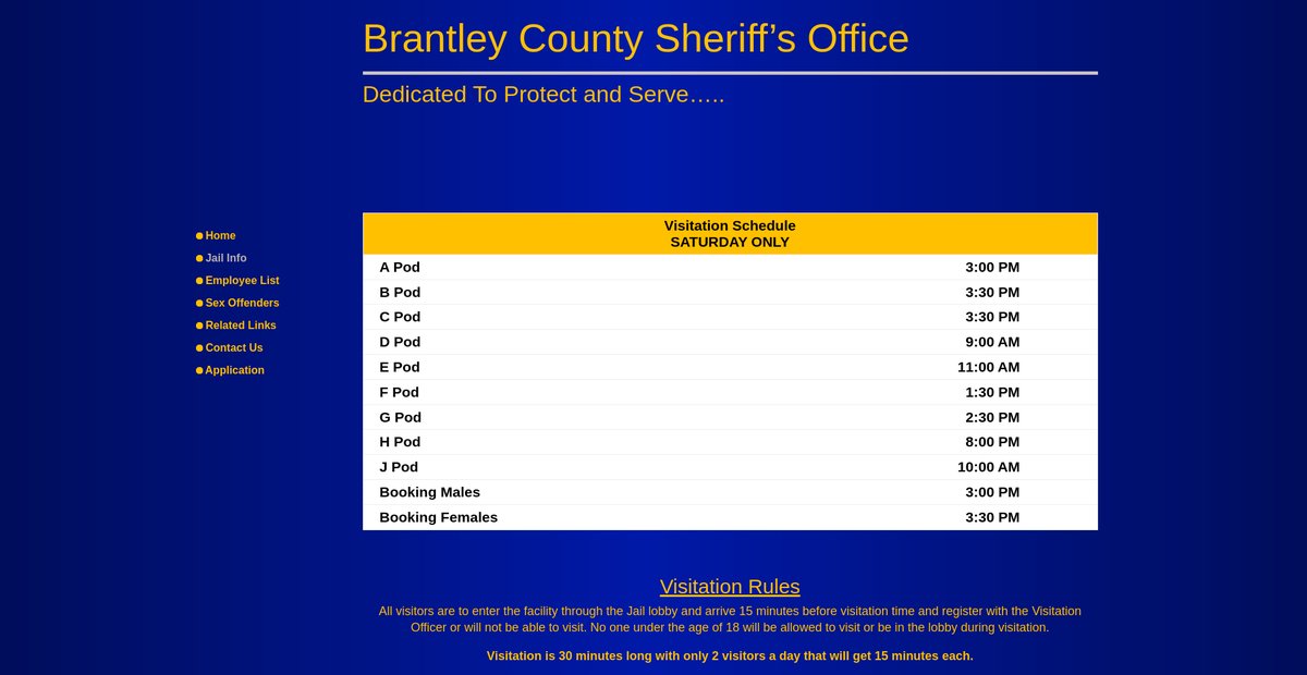 Preview of brantleyso.org