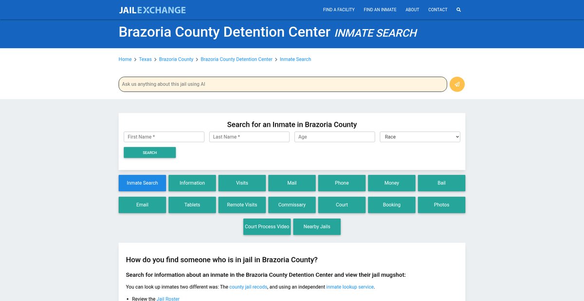 Preview of jailexchange.com