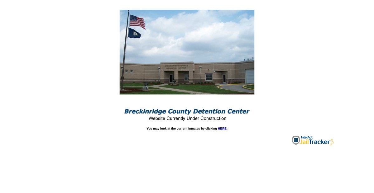 Preview of breckinridgecountydetention.com