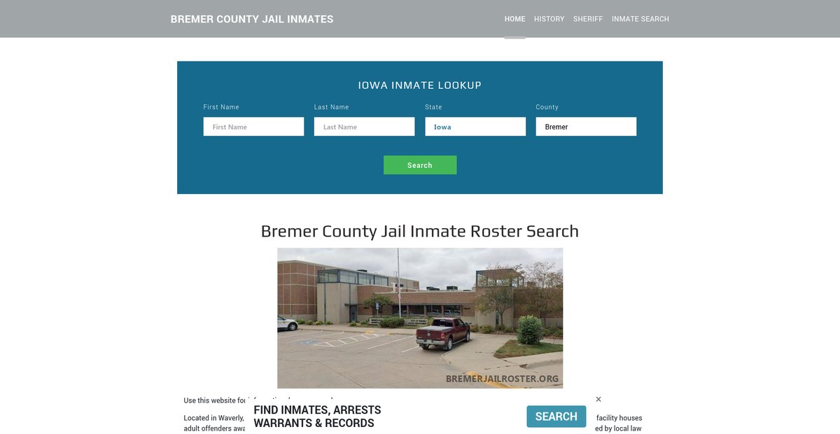 Preview of bremerjailroster.org