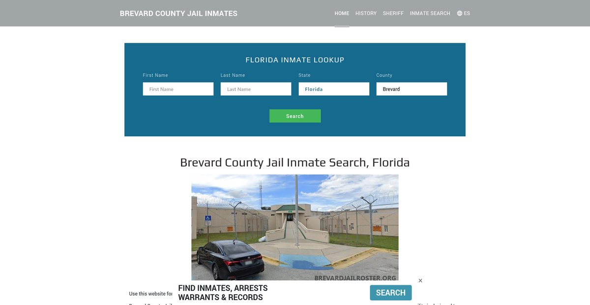 Preview of brevardjailroster.org
