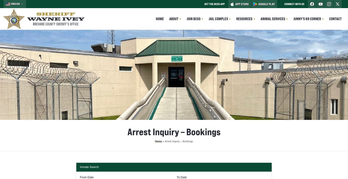 Preview of brevardsheriff.com